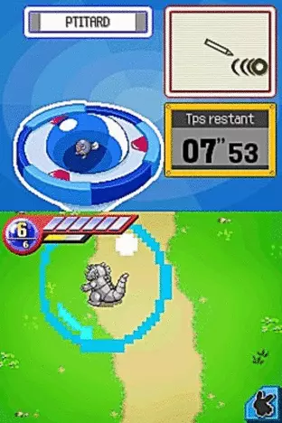 Image n° 4 - screenshots  : Pokemon Ranger (v01)