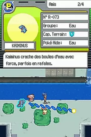 Image n° 5 - screenshots  : Pokemon Ranger (v01)