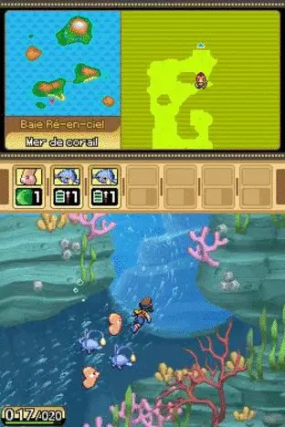 Image n° 4 - screenshots : Pokemon Ranger - Guardian Signs Image n° 4 - screenshots : Pokemon Ranger - Guardian Signs