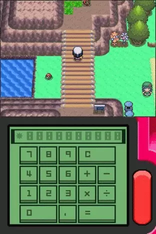 Image n° 5 - screenshots  : Pokemon Version Diamant (v05)