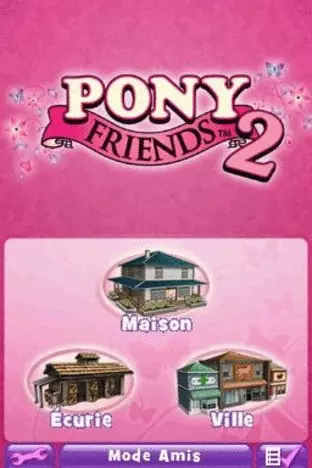 Image n° 4 - screenshots  : Pony Friends 2 (Trimmed 503 Mbit)(Intro)