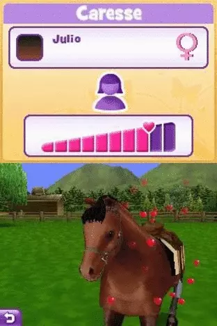 Image n° 5 - screenshots  : Pony Friends 2 (Trimmed 503 Mbit)(Intro)