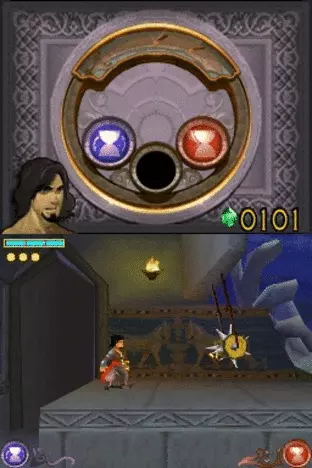 Image n° 3 - screenshots  : Prince of Persia - The Forgotten Sands (DSi Enhanced)