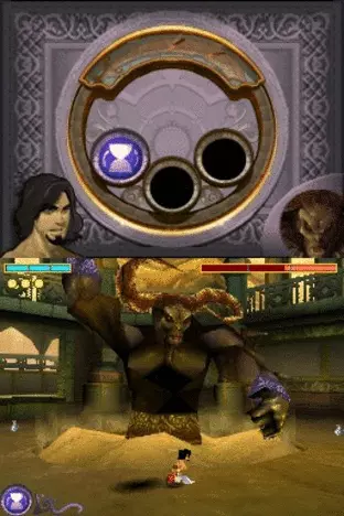 Image n° 4 - screenshots  : Prince of Persia - The Forgotten Sands (DSi Enhanced)