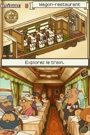 Image n° 3 - screenshots  : Professeur Layton et la Boite de Pandore