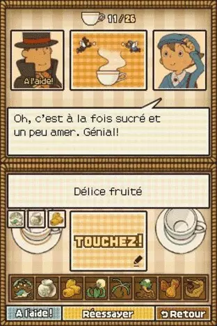 Image n° 5 - screenshots  : Professeur Layton et la Boite de Pandore