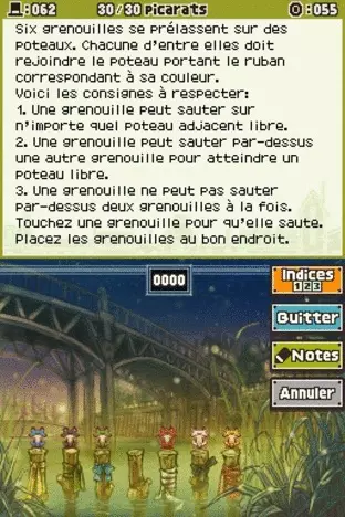 Image n° 4 - screenshots  : Professeur Layton et le Destin Perdu