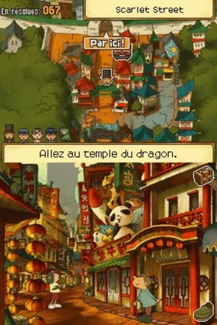 Image n° 5 - screenshots  : Professeur Layton et le Destin Perdu