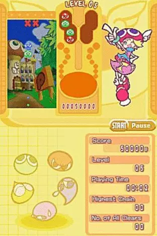 Image n° 5 - screenshots  : Puyo Pop Fever