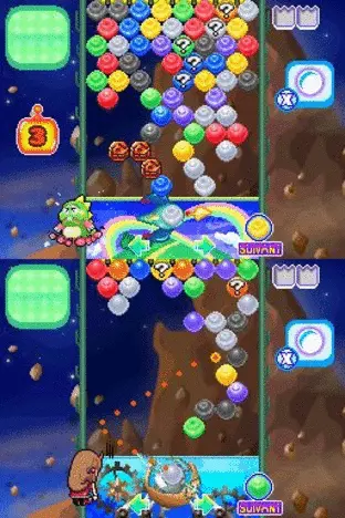 Image n° 4 - screenshots  : Puzzle Bobble Galaxy