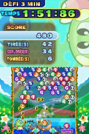 Image n° 5 - screenshots  : Puzzle Bobble Galaxy