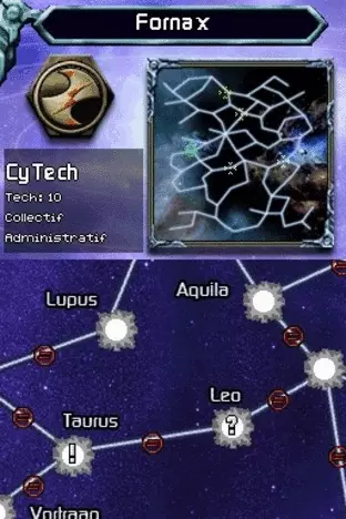 Image n° 4 - screenshots  : Puzzle Quest - Galactrix