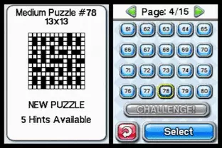 Image n° 3 - screenshots  : Puzzle Series Vol. 2 - Crossword (v01)