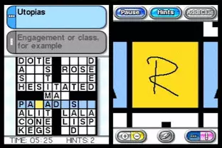 Image n° 5 - screenshots  : Puzzle Series Vol. 2 - Crossword (v01)