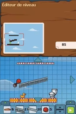 Image n° 4 - screenshots  : Rabbids Go Home (DSi Enhanced)