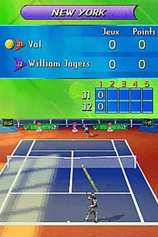 Image n° 5 - screenshots  : Rafa Nadal Tennis