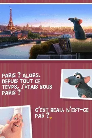 Image n° 5 - screenshots  : Ratatouille