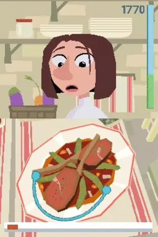 Image n° 5 - screenshots  : Ratatouille - Food Frenzy