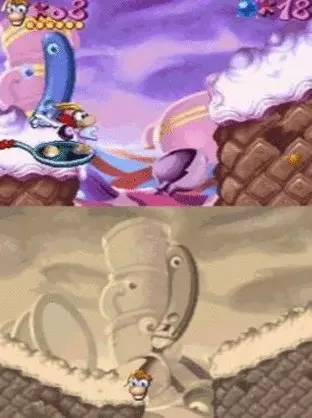 Image n° 4 - screenshots  : Rayman DS