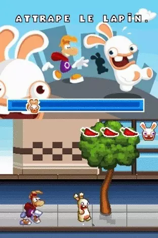 Image n° 5 - screenshots  : Rayman Raving Rabbids - TV Party