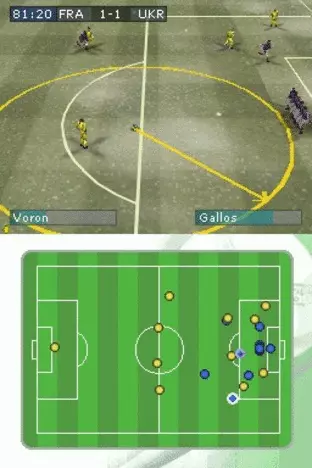 Image n° 3 - screenshots  : Real Football 2008