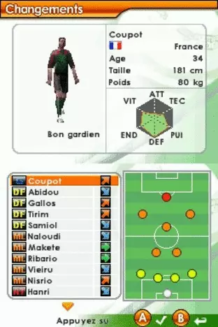 Image n° 5 - screenshots  : Real Football 2008