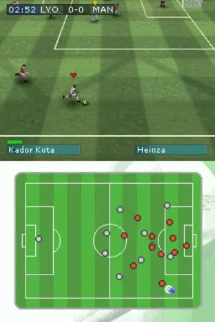 Image n° 4 - screenshots  : Real Soccer 2008