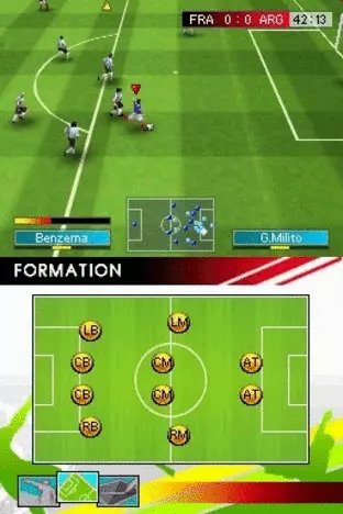 Image n° 3 - screenshots  : Real Soccer 2009