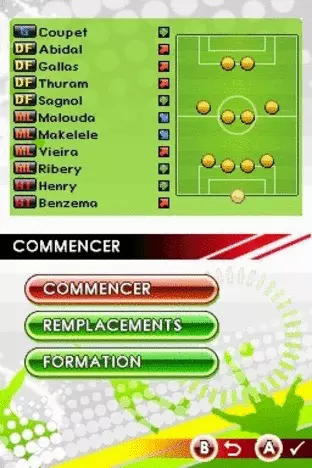 Image n° 5 - screenshots  : Real Soccer 2009
