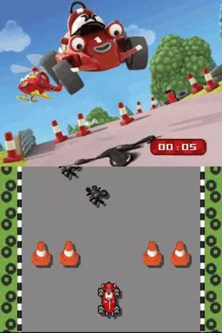 Image n° 3 - screenshots  : Roary the Racing Car