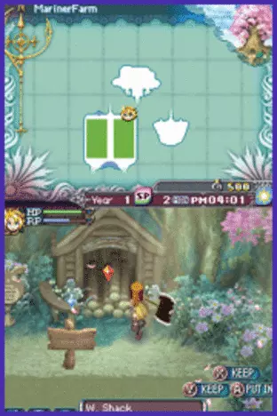 Image n° 3 - screenshots  : Rune Factory 3