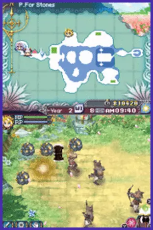 Image n° 4 - screenshots  : Rune Factory 3