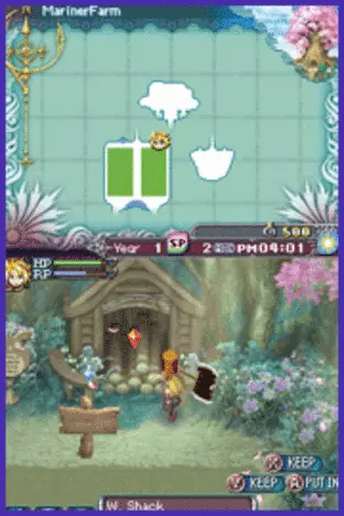 Image n° 3 - screenshots  : Rune Factory 3 - A Fantasy Harvest Moon