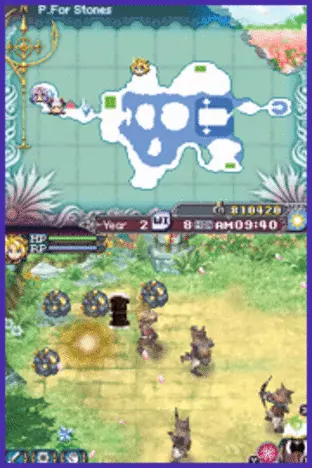 Image n° 4 - screenshots  : Rune Factory 3 - A Fantasy Harvest Moon