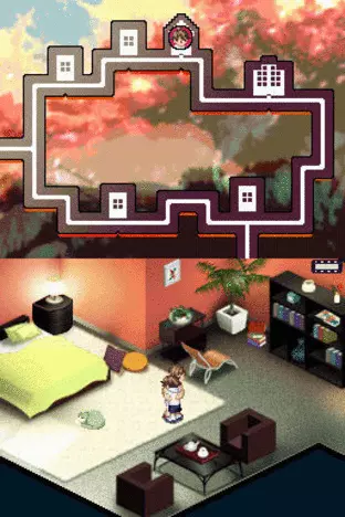 Image n° 3 - screenshots  : Sakura Note - Ima ni Tsunagaru Mirai
