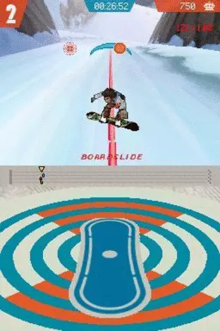 Image n° 4 - screenshots  : Shaun White Snowboarding