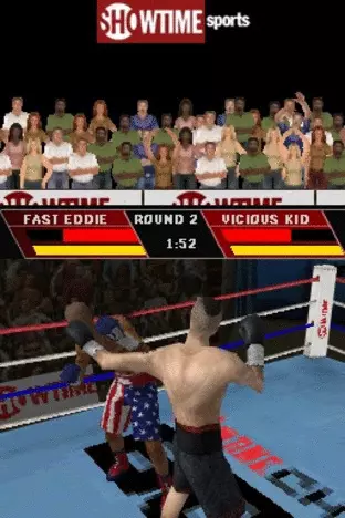 Image n° 3 - screenshots  : Showtime Championship Boxing