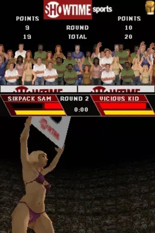 Image n° 5 - screenshots  : Showtime Championship Boxing