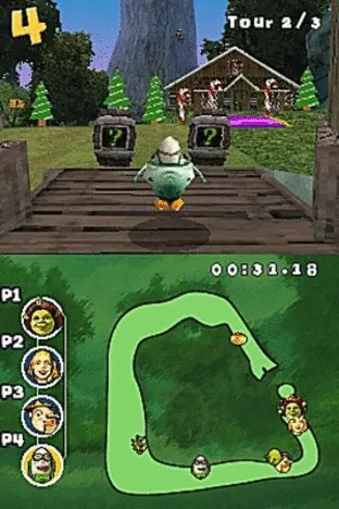 Image n° 5 - screenshots  : Shrek - Smash n' Crash Racing