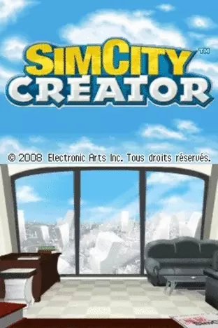Image n° 5 - screenshots  : SimCity DS (v01)