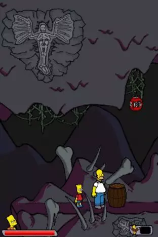 Image n° 3 - screenshots  : Simpsons Game, The