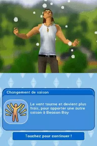 Image n° 5 - screenshots  : Sims 3, The (DSi Enhanced)