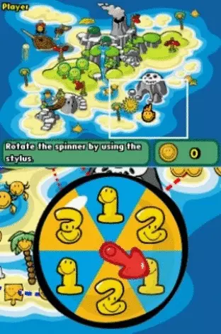 Image n° 3 - screenshots  : Smiley World - Island Challenge