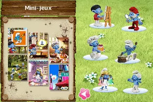 Image n° 3 - screenshots  : Smurfs, The