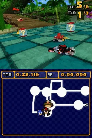 Image n° 3 - screenshots  : Sonic & Sega All-Stars Racing