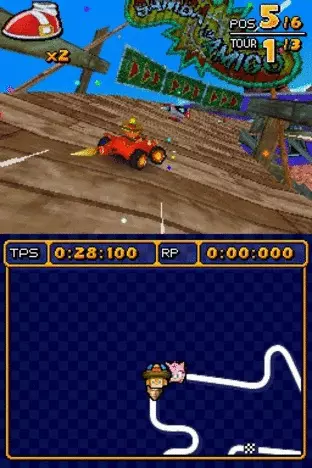 Image n° 4 - screenshots  : Sonic & Sega All-Stars Racing