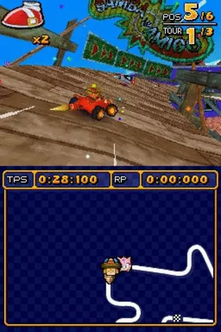 Sonic & Sega All-Stars Racing ROM Download - Nintendo DS(NDS)