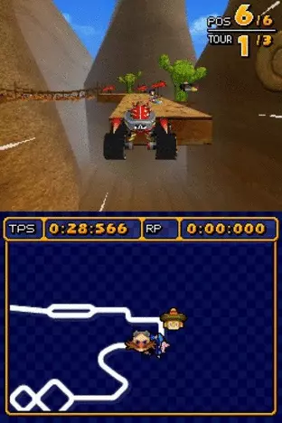 Image n° 5 - screenshots  : Sonic & Sega All-Stars Racing