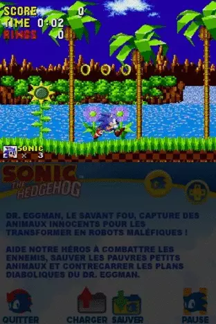 Image n° 5 - screenshots  : Sonic Classic Collection (DSi Enhanced)