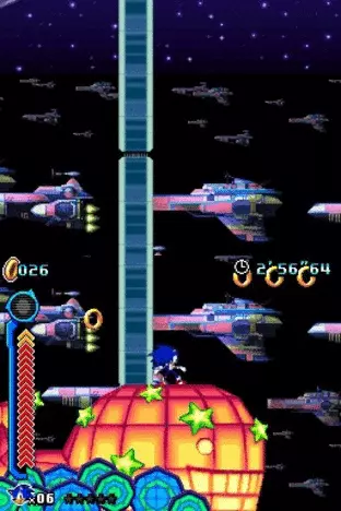 Image n° 4 - screenshots  : Sonic Colours